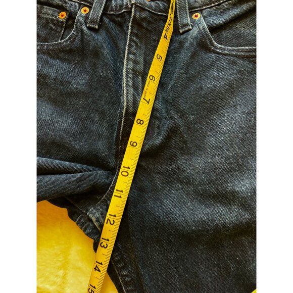 Levi’s Women’s Jeans 7 VTG 90s 505 Relaxed Tapered Leg Red Tab READ - Picture 8 of 9